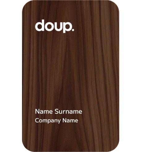 Bamboo Card